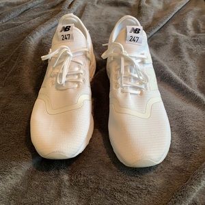 New Balance 247 white sneakers size 13